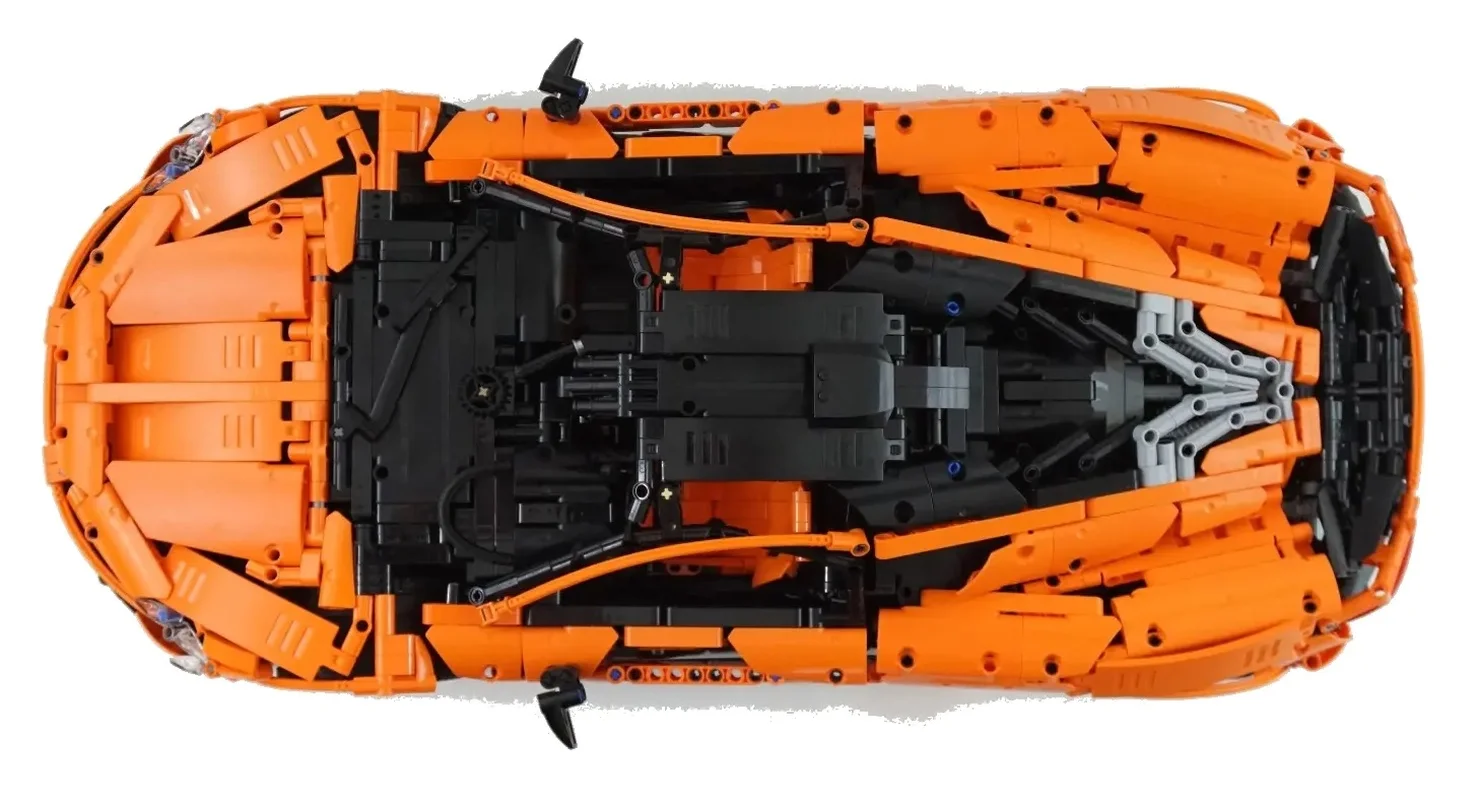 Форма King 13090 McLarening P1 Hypercar Гоночная машина Moc модель строительные блоки кирпичи