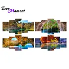 Картина из страз Ever Moment 3M034, квадратная, для стен, вышивка мозаика Алмазный