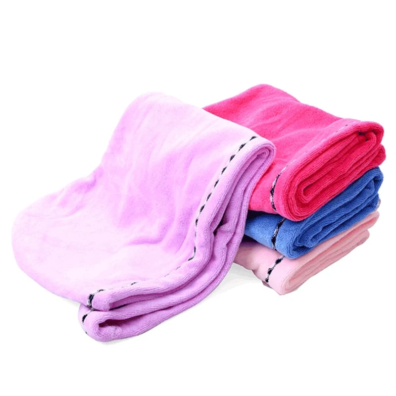 Шапка для быстрой сушки волос женщин и девочек впитывающее банное полотенце