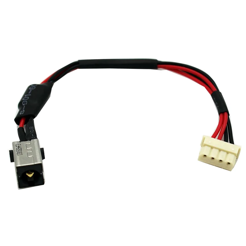 

Laptop DC Power Jack Cable Charging Port Socket for Toshiba Satellite C845 C845D L840 L840D L845 L845D