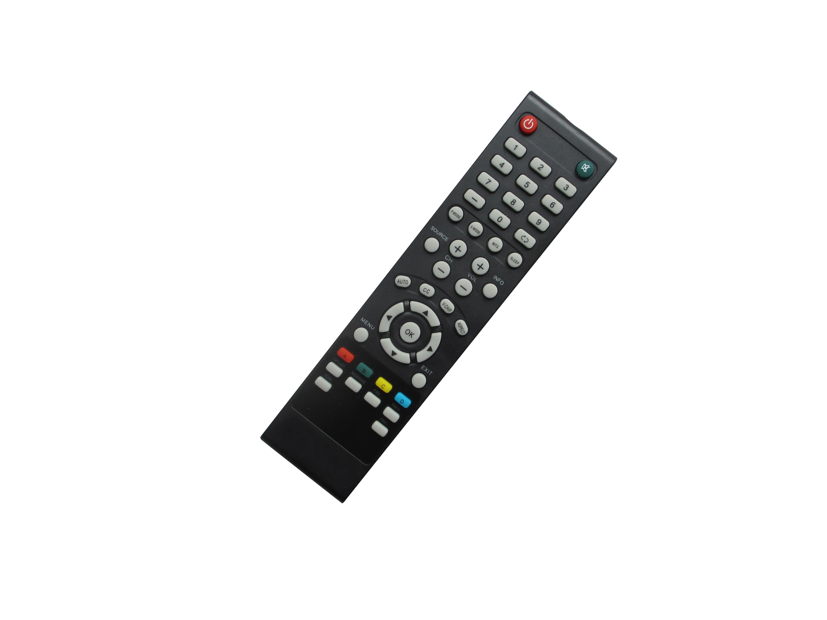 Remote Control For ELEMENT ELGFW601 SE40FO04UK ELCFW326 ELCFW327 ELCFW406 & ALBA LC-40GL12E LE-28GA06-B3 LE40GB01C Smart LCD TV