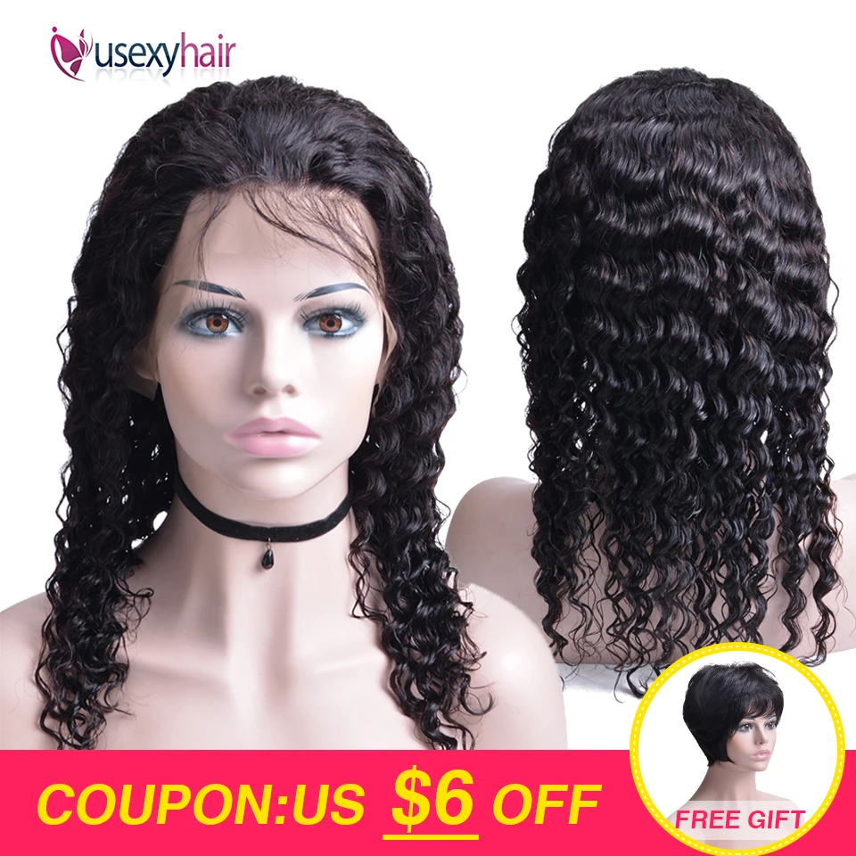 13x4 Синтетические волосы на кружеве парики из натуральных волос кружевной PrePluckecd