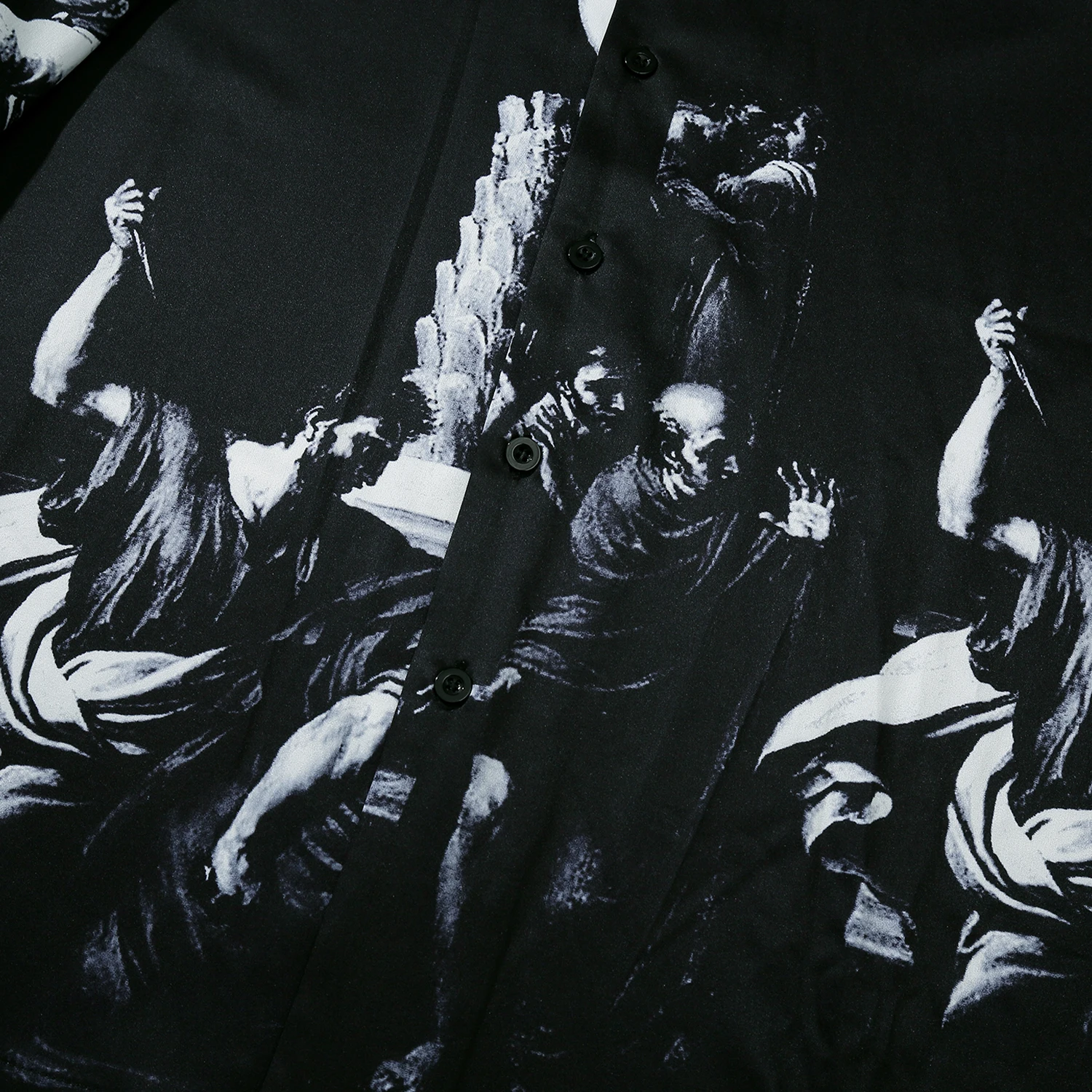 LACIBLE древняя живопись для мальчиков футболка с принтом мужчин Harajuku модные