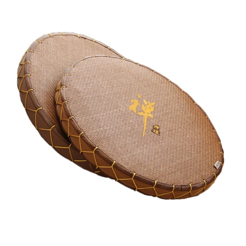 Напольный матрас в японском стиле сиденье футона круглая чайная церемония дзен