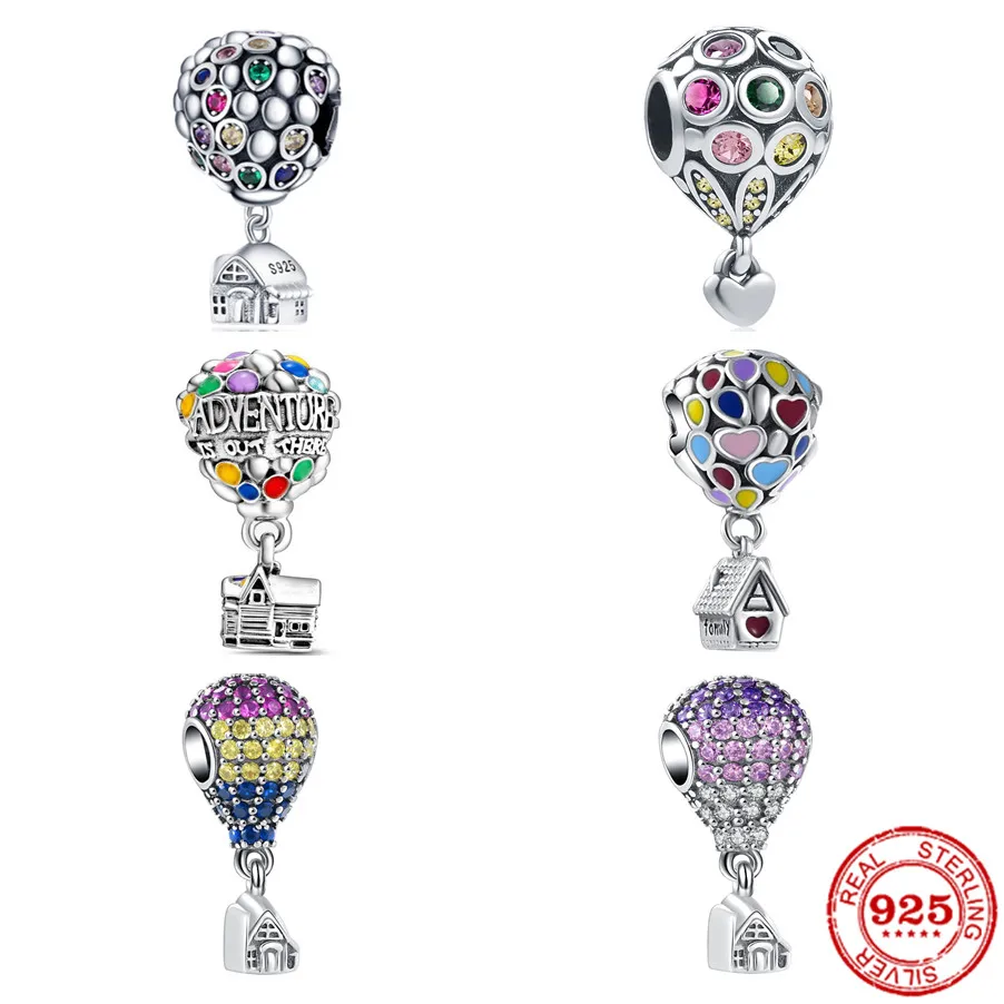 

Бусина-Шарм «Путешествие» из серебра 925 пробы с шариками