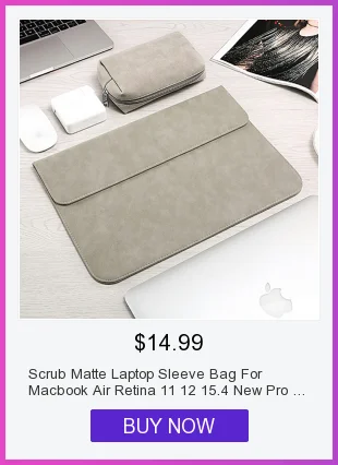 Матовая полиуретановая сумка для ноутбука Macbook retina 11 12 15,4 чехол 13 15 чехол для сенсорной панели для Xiaomi Air 13,3 Pro 15,6