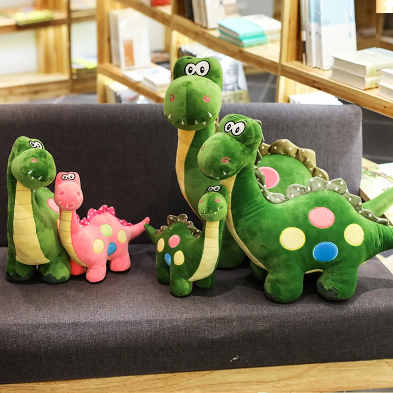 

Free ship 80cm cartoon dinosaur doll creative large stuffed animals soft toys for children girls pillows decor home decorative
