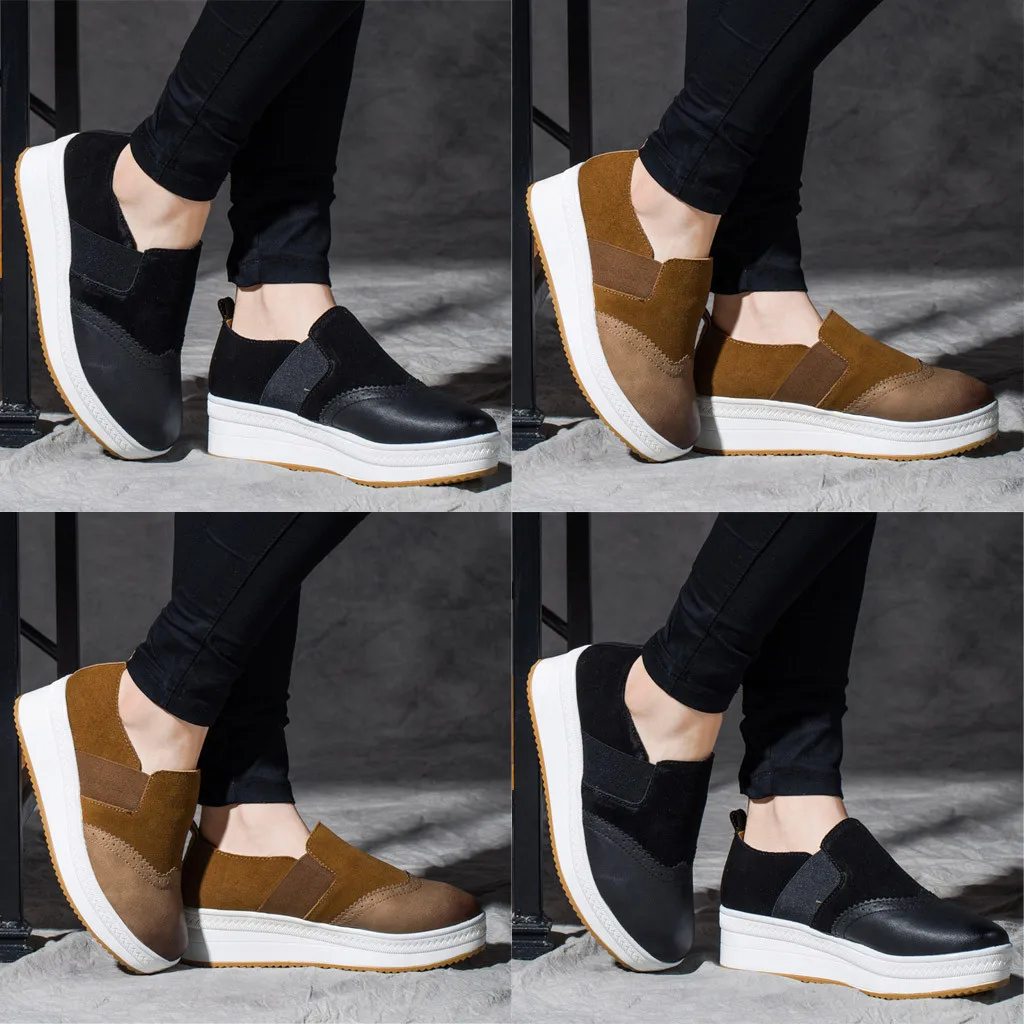 Женские кроссовки 2019 спортивная обувь без застежки женская модная однотонная