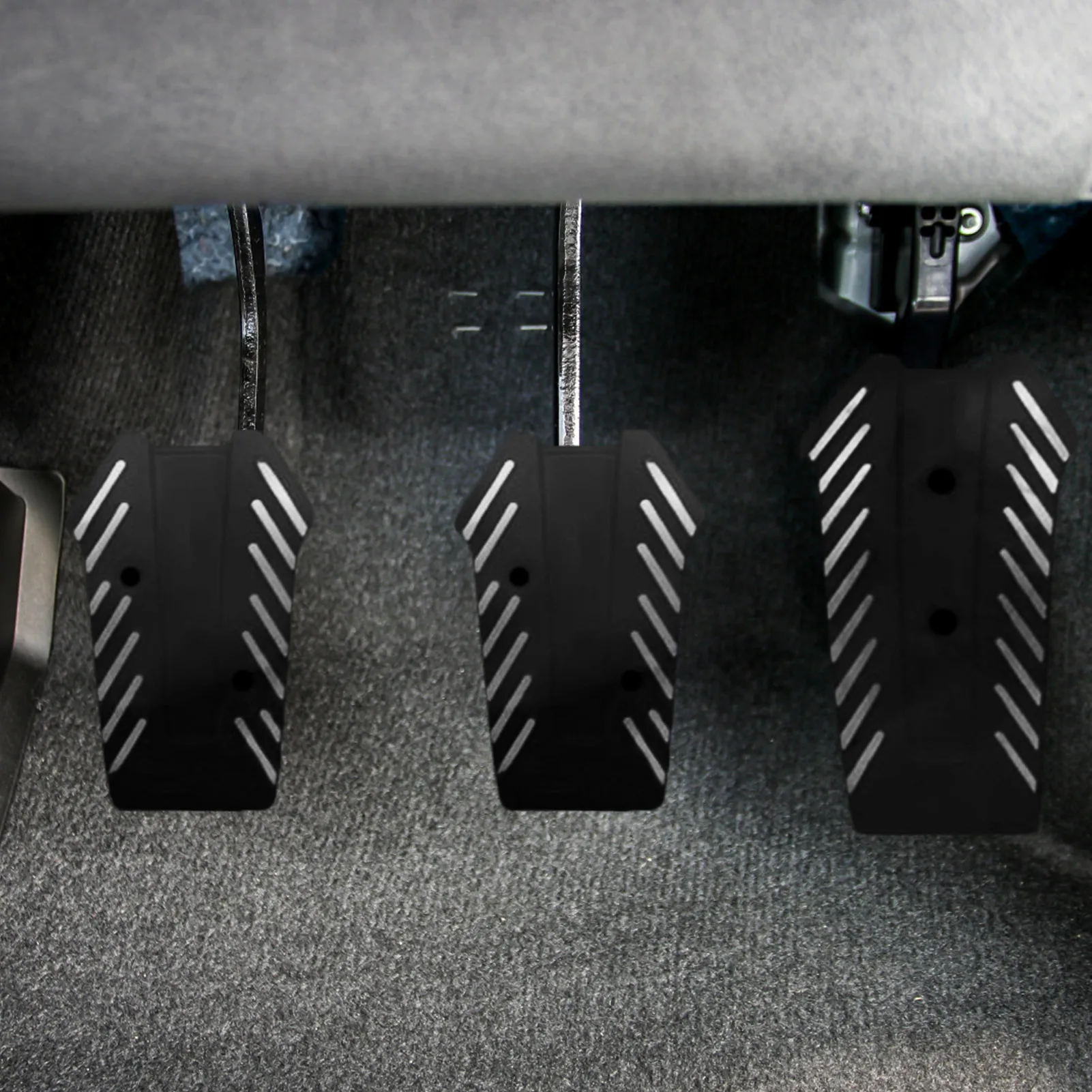 

3Pcs Car Modification Manual Gear Pedal Accelerator Clutch Brake Pedal Applied