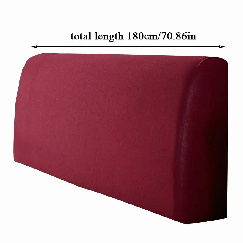 

Hot Thicken Bed Head Cover All-inclusive Headboard Covers Elastic Bed Head Dust Covers Head Back Protector Home Decor