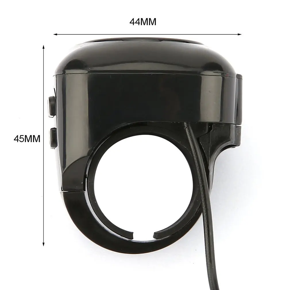 

Bicycle Horn Password Bell Electric Bike Horn Password Handlebar Ring Cyclist Accessories Anti-theft Lock Device