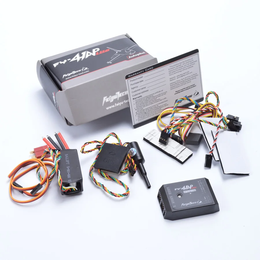 Feiyu FY 41AP Lite & OSD Система управления полетом Autopilot для Fix wing UAV RC Дрон самолет