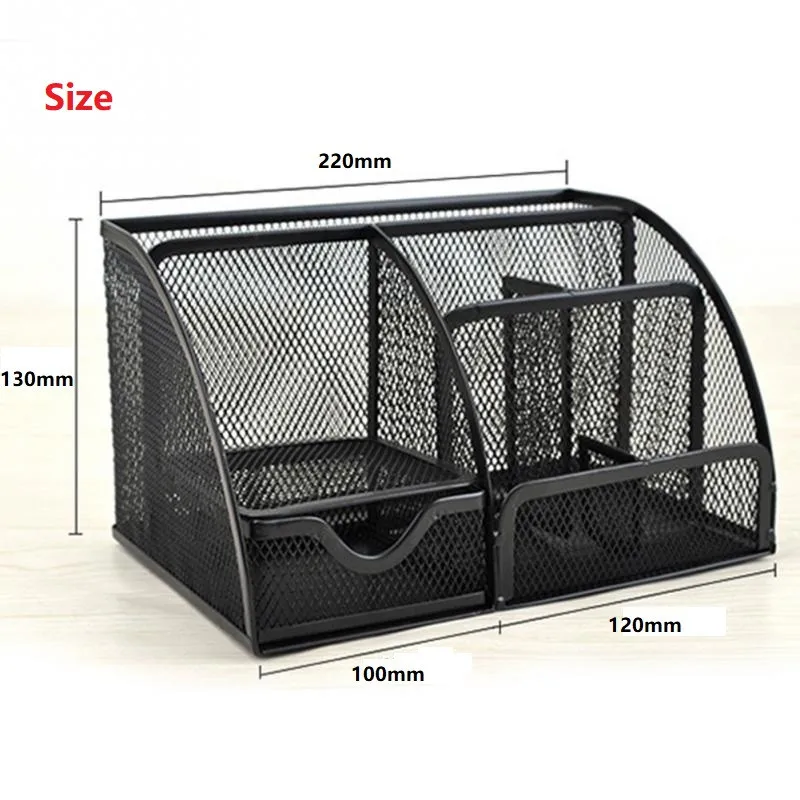 Современная железная стойка для хранения дома и офиса принадлежности ручек