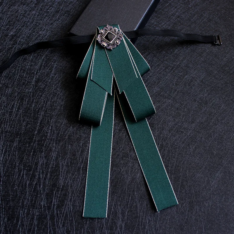 I Remiel галстук бабочка Брошь Стразы Цветок Хрустальная ткань художественные