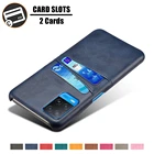 Из искусственной кожи слот для карт памяти кошелек чехол для OPPO A54 A93 A74 A72 A55 5G A94 A92s A91 A79 A53 A52 A8 A15 A12e A11 A31 A9 A5 2020 чехол