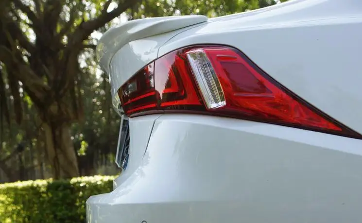 Спойлер для Lexus IS250 2013-2017 IS300 IS350 yck спойлер из АБС-пластика цвет заднего крыла