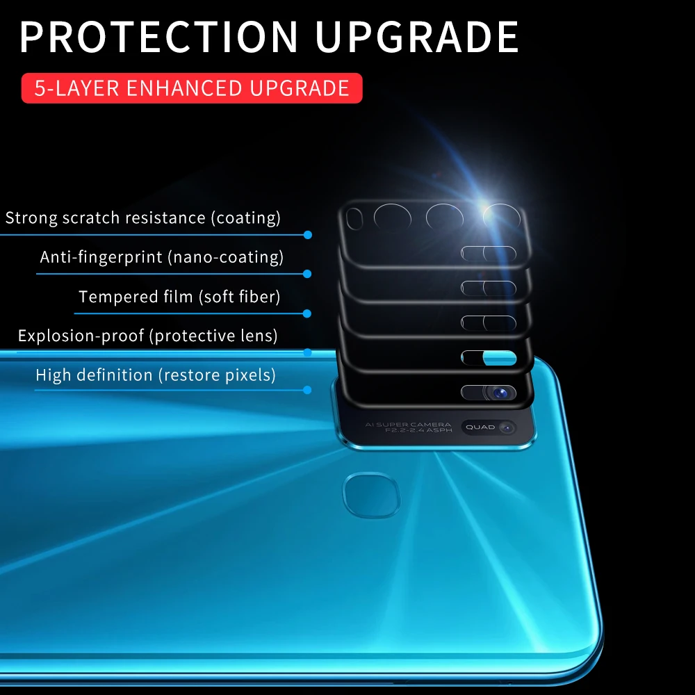 Защитный чехол для объектива камеры Xiaomi Redmi Note 9 Pro 9S 9T Power защита закаленное стекло