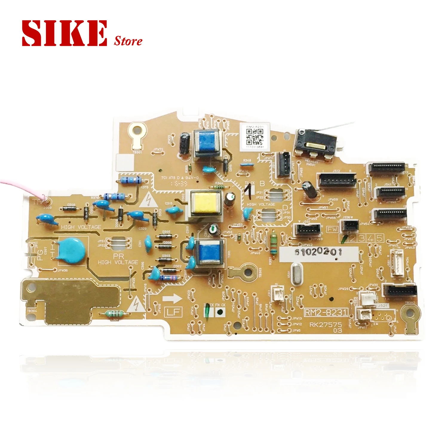 RM2 8231 HVPS для HP M130 M131 M132 M133 M134 M101 M102 M103 M104 Pro MFP блок питания высокого