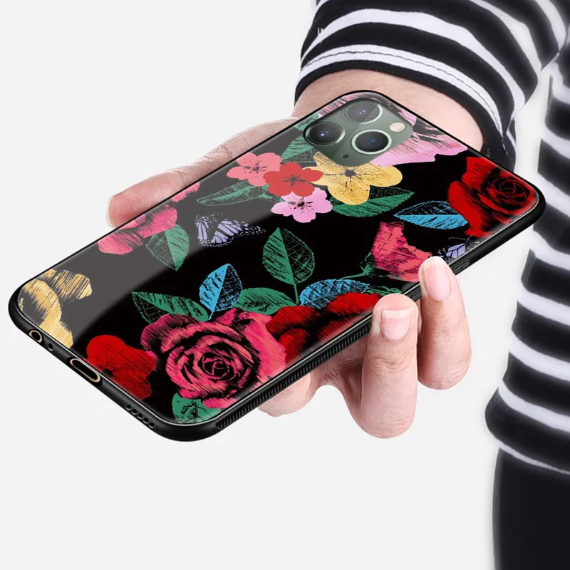 Мягкий силиконовый чехол для iPhone SE 6s 7 8 Plus X XR XS 11 PRO MAX|Бамперы| |