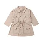 Детский Теплый жакет для мальчиков и девочек, Осень-зима