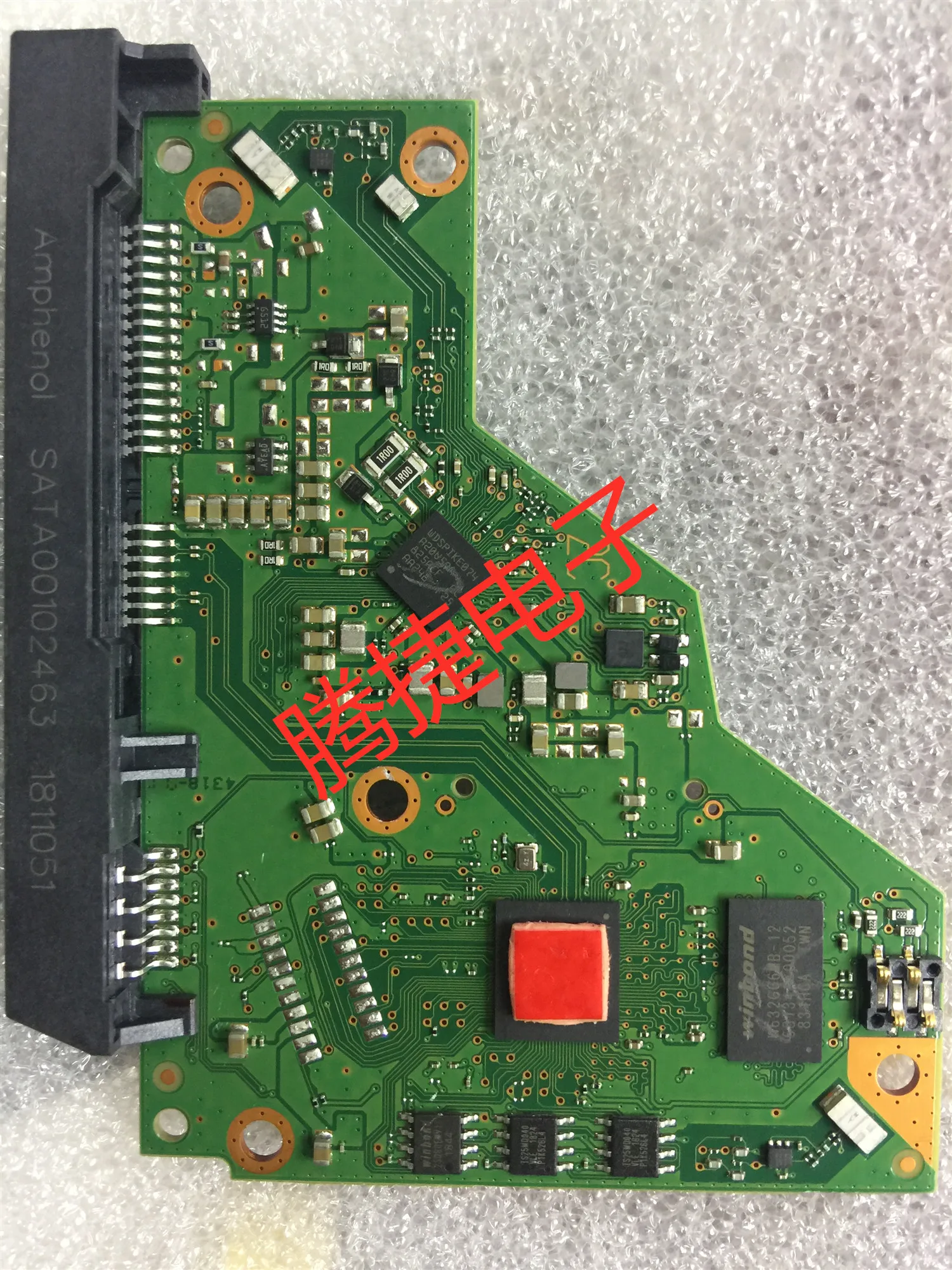 WD жесткий диск WD20EZAZ PCB 2060-810011-001 REV P1 P2 разблокированная печатная плата Decrypt