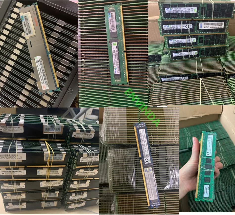 Серверная память DDR3 8 ГБ 4 16 32 ECC REG 1333 1600 1866 МГц PC3 ОЗУ с поддержкой материнской