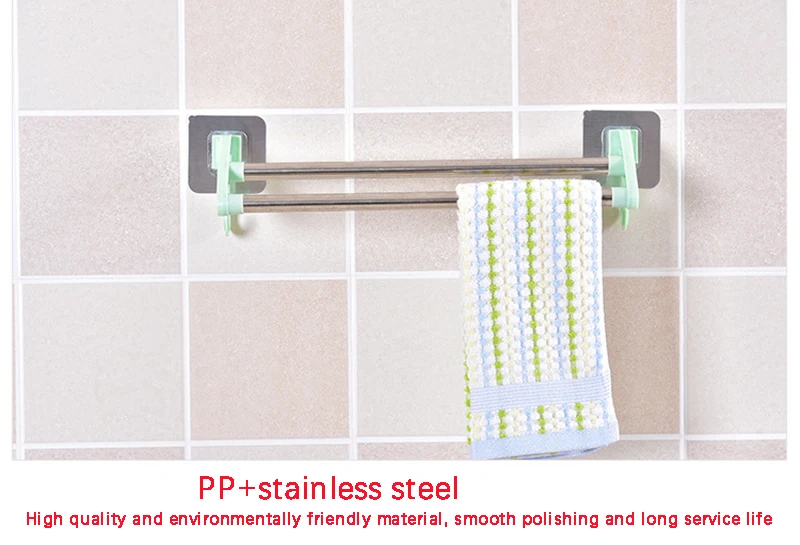 Крепкая настенная присоска для полотенец 1 шт. держатель ванной кухни вешалка