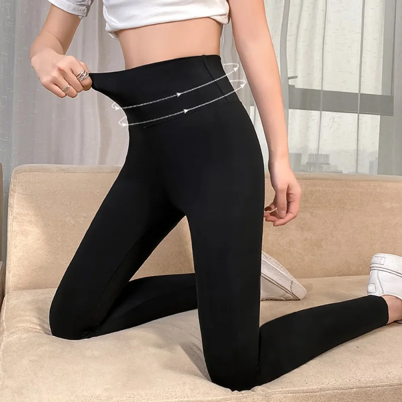 

Yoga Pants Women Leggings Sport Girl Gym Tummy Control Jogging Tights Female High Waist Fitness