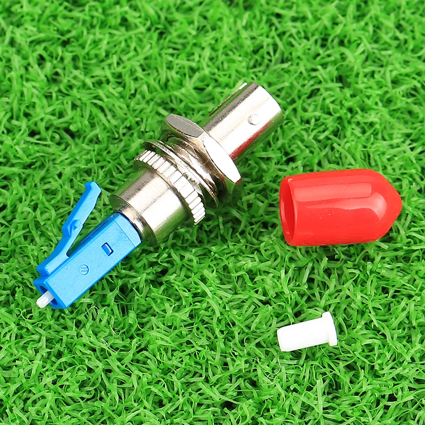 KELUSHI оптический адаптер LC/UPC папа к ST/UPC женский одномодовый волоконный Гибридный