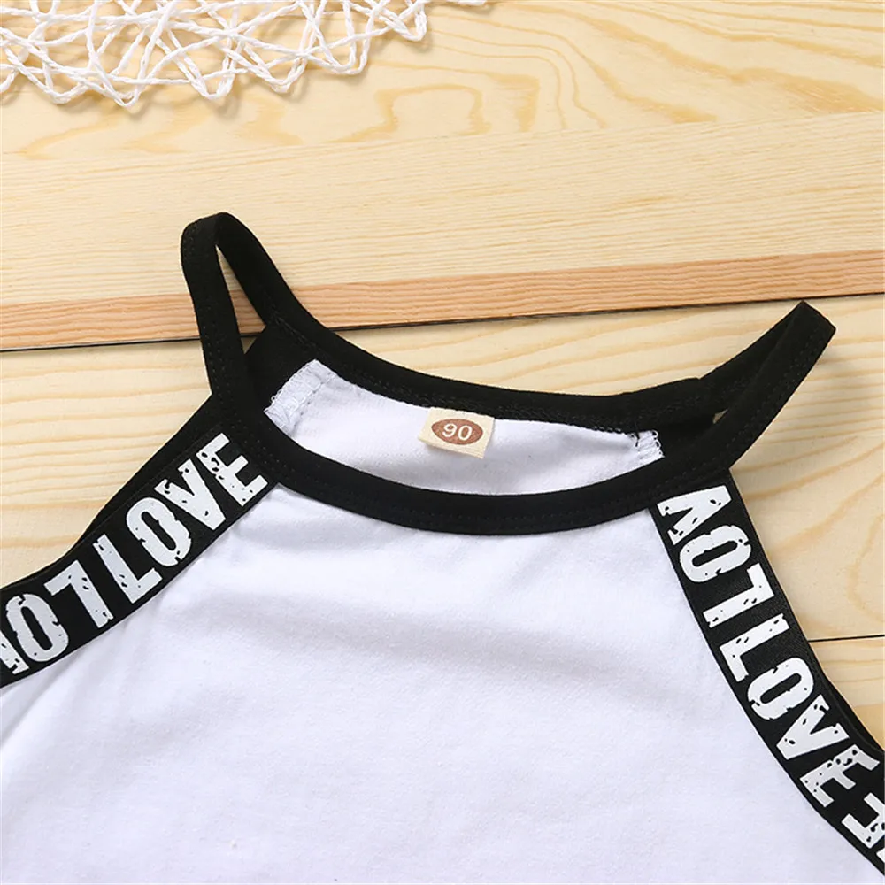 Детская кофта и шорты Спортивная Стильная летняя одежда с принтом букв