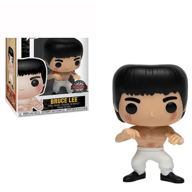 Новое поступление ограниченная серия виниловая экшн-фигурка Брюса Ли