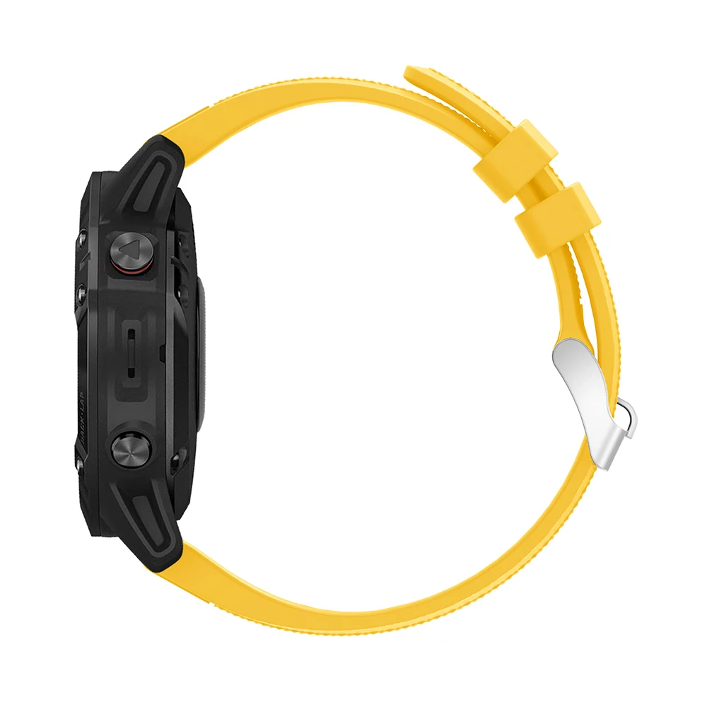22 мм силиконовый ремешок для Garmin Fenix 6/5/5 Plus Quick Release Band для Garmin Forerunner 935/Instinct/Quatix 5 Smart Watch band