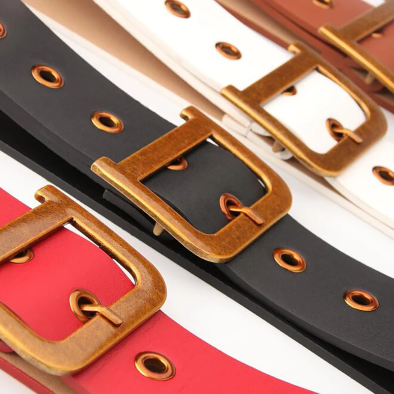 

2020 New Korean Luxury Fashion D Style Women's Belts Joker Women's Windbreaker Waist Wide Waist Seal Harajuku Pants