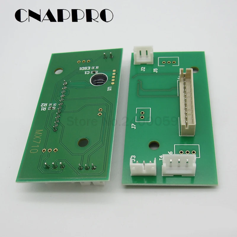 Чип термоблока MS710 2 шт. для Lexmark MS711 MS810 MS812 MX710 MX711 MX810 MX811 MX812 M5155 M5156 M5170 40G4135 |