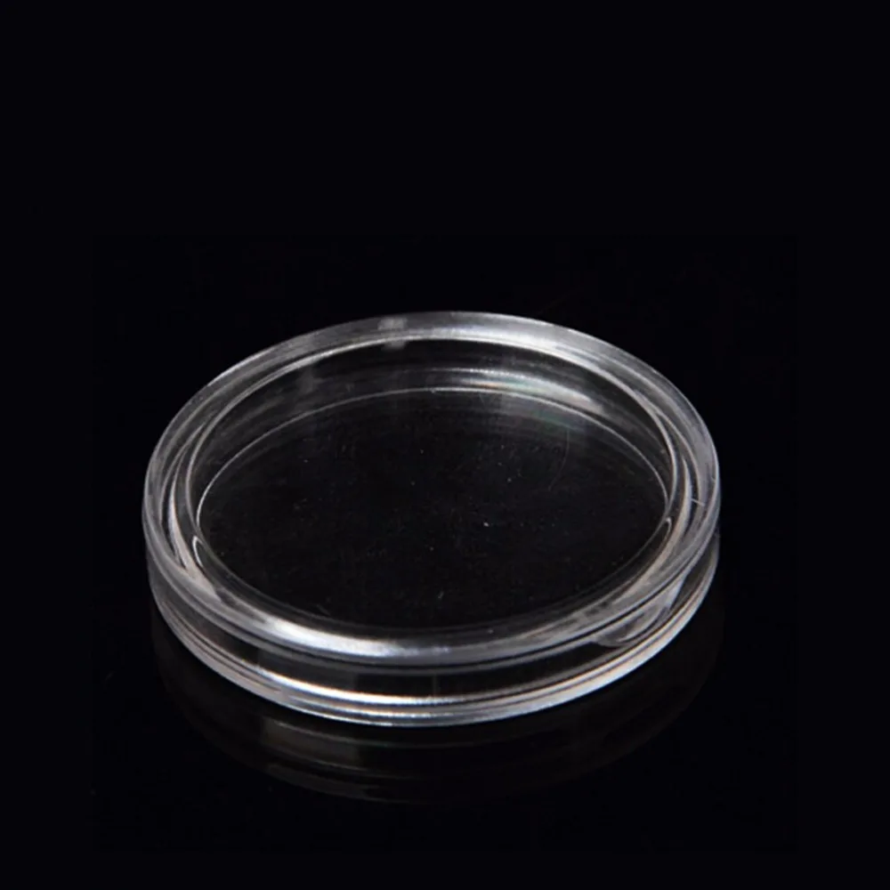 

10pcs 40mm Plastic Transparent Coin Storage Capsules Round Coins Protector Coins Collection Boxes