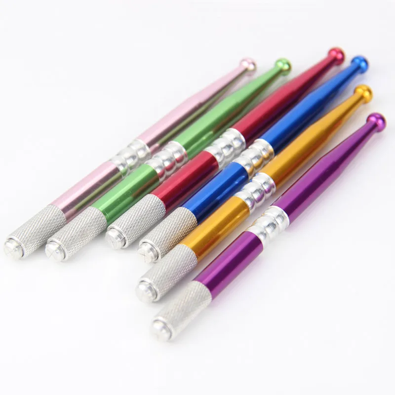 

20 шт., машинка для татуажа бровей