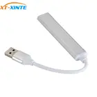 Алюминиевый сплав USB C концентратор 3,0 Тип C 3,1 4 порта мульти сплиттер адаптер OTG для Macbook Pro 13 15 Air Pro PC Компьютерные аксессуары