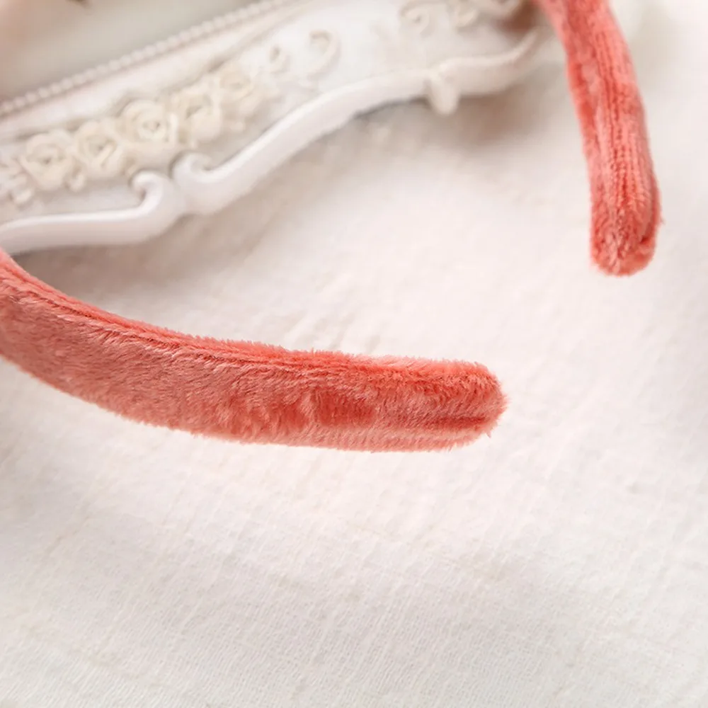 Повязка для волос с животными лисами и кошачьими ушками |