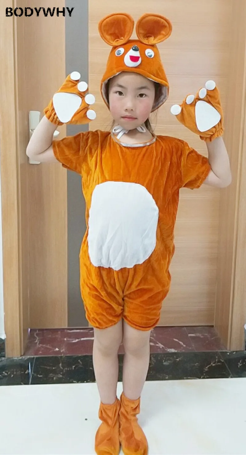 

2020 Little Bear Costume Costume Bear Costume Animal Cartoon Costume Toddler Game Clothing Dress Outfits Clothing Top