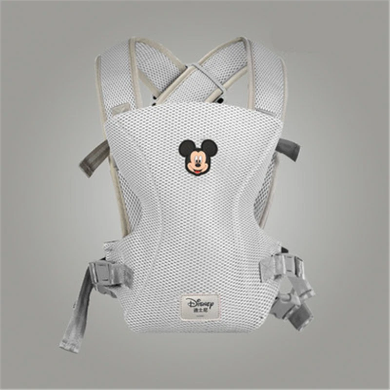 

Disney Mickey Backpack Ergonomic Baby Carrier Infant Kids Backpack Hipseat Sling Front Facing Baby Wrap for Baby Travel
