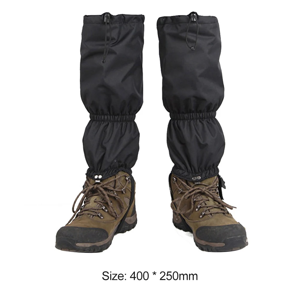 

For Outdoor Hiking Skiing Climbing Waterproof Snow Kneepad Gaiters Leg Guard for Outdoor Hiking Climbing Sport Supplies