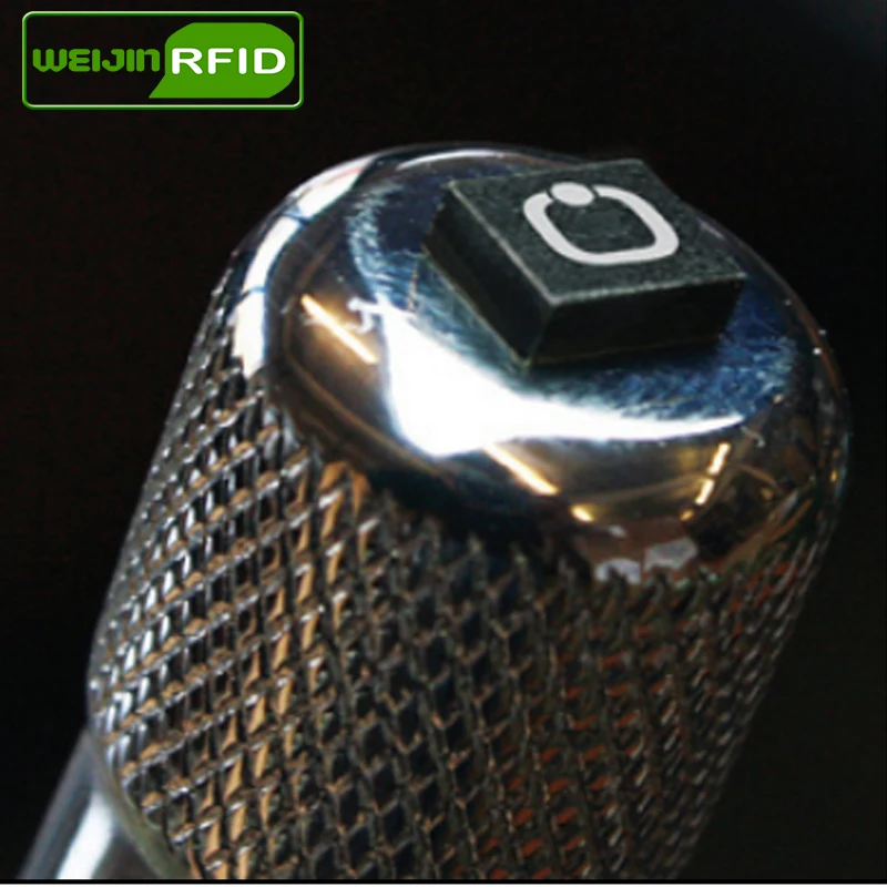 UHF RFID Анти металлическая метка omni ID fit200 подходит 200 915 МГц 868 Alien Higgs3 EPCC1G2 6C прочная