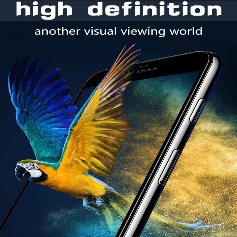 Защитное стекло 9D для Samsung Galaxy J4 J6 Plus A7 2018 A3 A9 J8 J7 | Мобильные телефоны и аксессуары