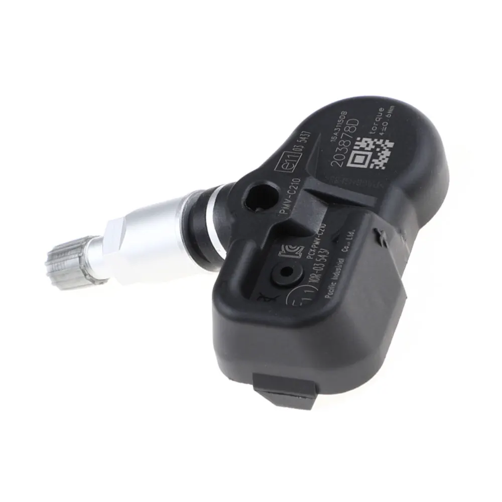 Датчики давления в шинах TPMS PMV C210 42607 02031 02030 для Toyota Auris Avensis Corolla RAV4 Yaris Verso 433 МГц 4