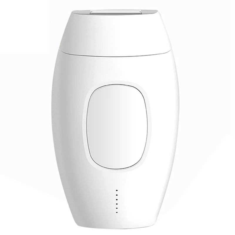 White UK plug 600000 профессиональный Перманентный Ipl эпилятор для удаления волос, электрический Фотоэпилятор для женщин, Машинка для удаления волос без боли - Цвет: White UK plug