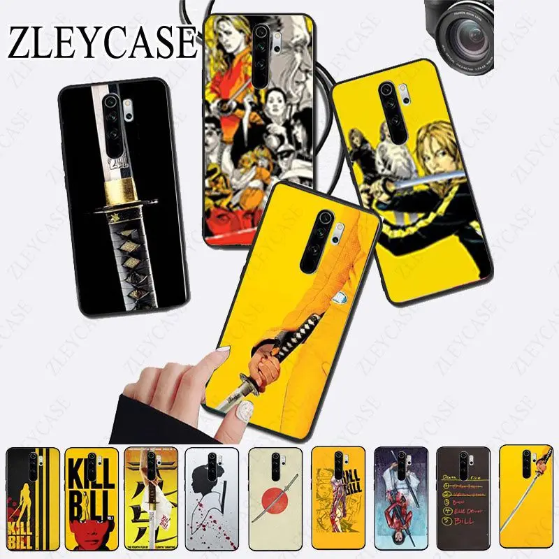 Чехол для телефона с пятью списками Убить Билла redmi note8pro note7 note5 note6pro 7A 8A 8 note9s note9pro