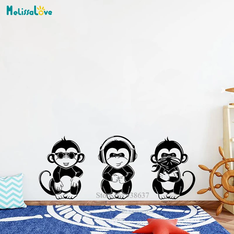 

Детская виниловая настенная наклейка BB992