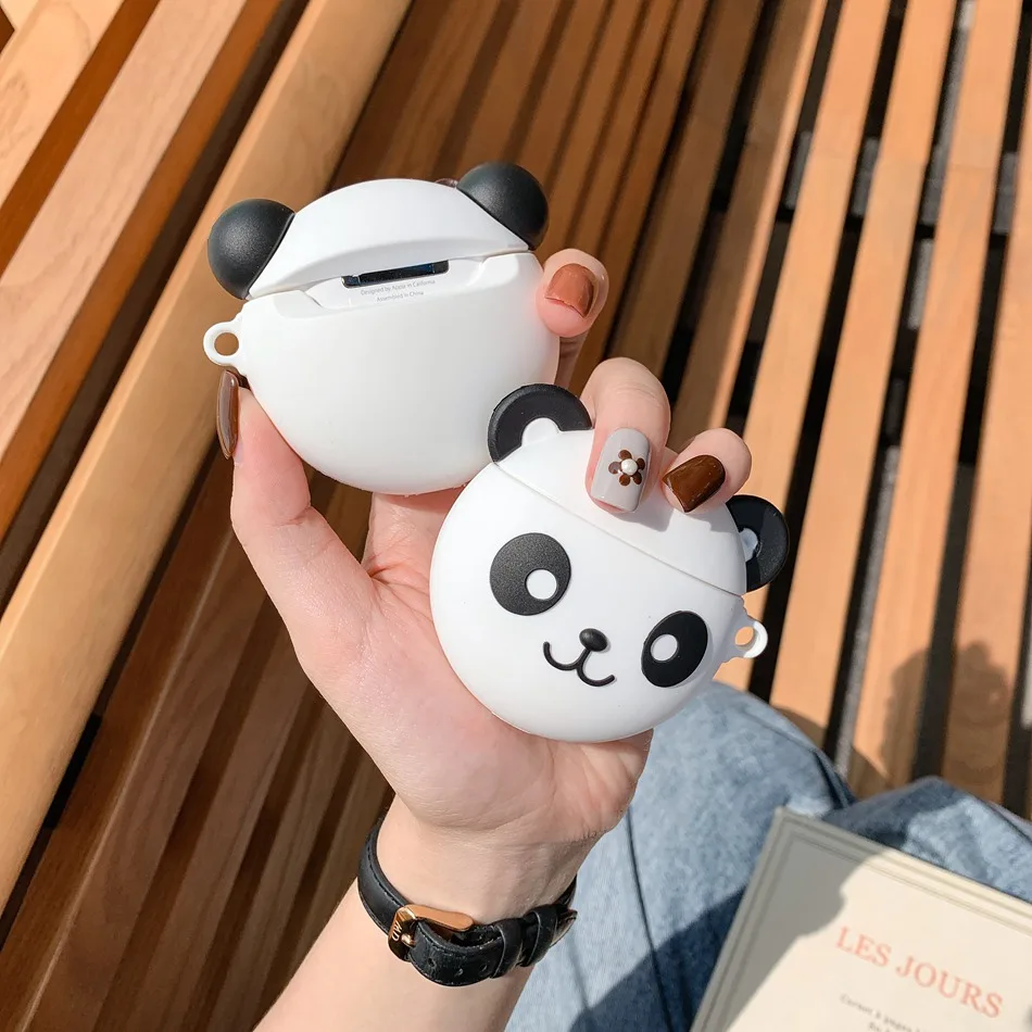 Милый чехол для AirPods С КАКТУСОМ из мультфильма, силиконовый чехол для наушников s для Apple Air pods 2, чехол для Earpods с бриллиантовым кольцом