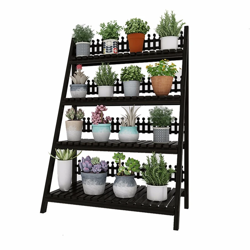 Madera Soporte интерьер гостиной стол для Estanteria Para Plantas растительный стеллаж полка
