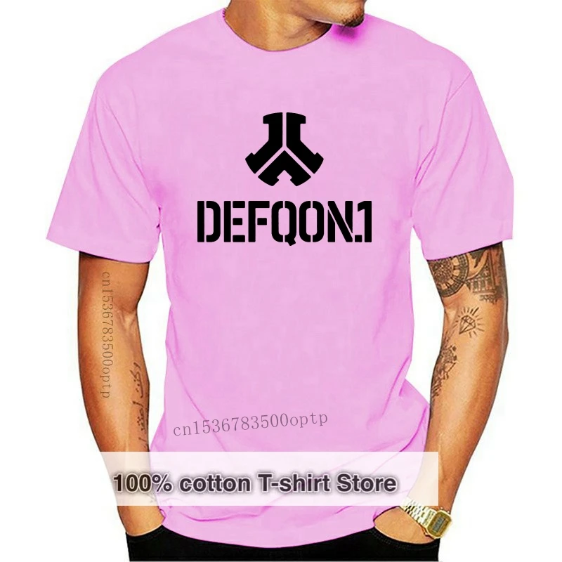 

Men tshirt Short sleeve Defcon.1 Logo Unisex T Shirt tee tops Women t-shirt